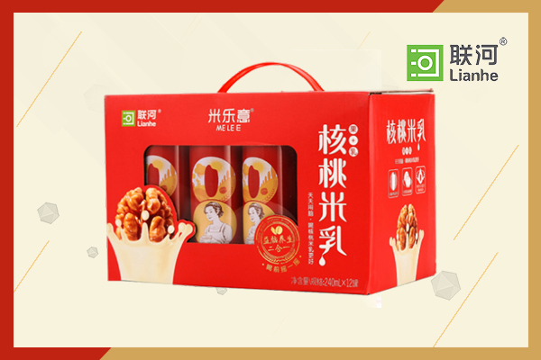 米樂意核桃米乳套裝